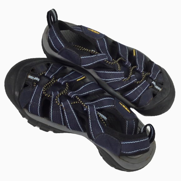 Keen Newport H2 Hiking Sandals Navy Sz. 6 - Picture 2 of 6